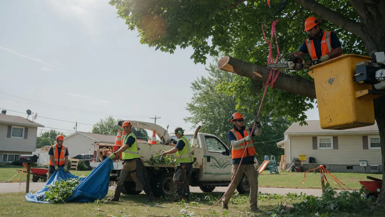 Tree Care in Shepherd, MI near me